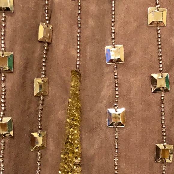 Silk beaded & sequined skirt - Picture 5 of 6